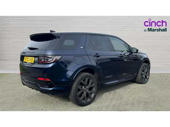 Land Rover Discovery Sport DISCOVERY SPORT 2.0 D200 R-Dynamic SE 5dr Auto 