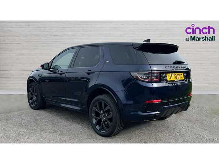 Land Rover Discovery Sport DISCOVERY SPORT 2.0 D200 R-Dynamic SE 5dr Auto 