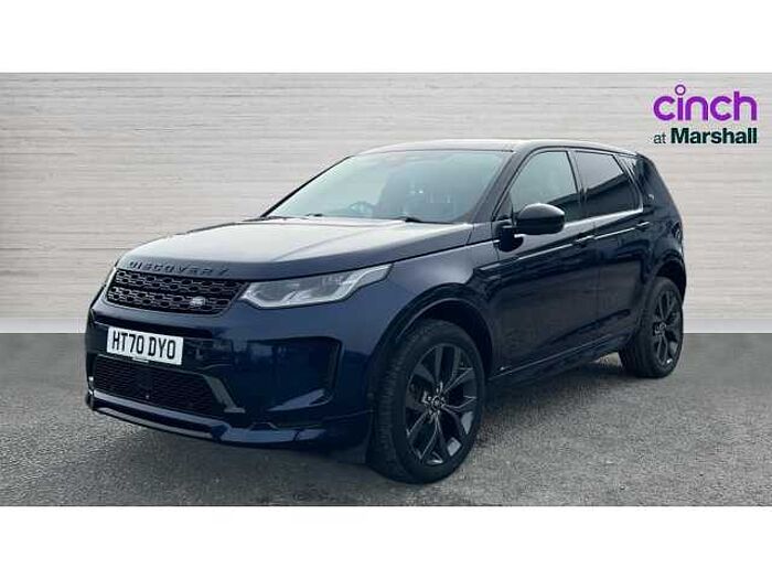 Land Rover Discovery Sport DISCOVERY SPORT 2.0 D200 R-Dynamic SE 5dr Auto 