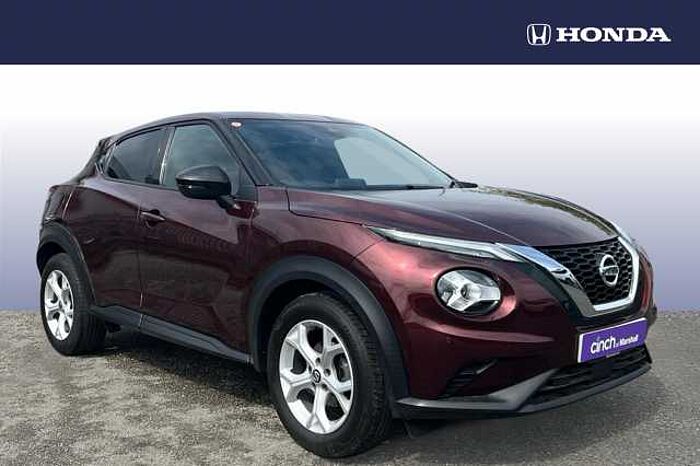 Nissan Juke JUKE 1.0 DiG-T 114 N-Connecta 5dr DCT 