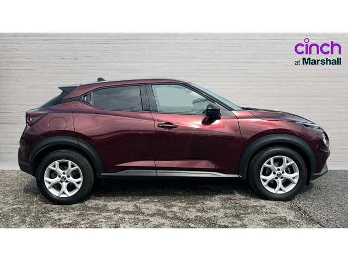 Nissan Juke JUKE 1.0 DiG-T 114 N-Connecta 5dr DCT 
