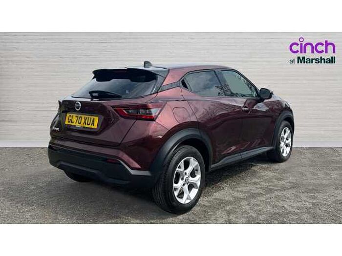 Nissan Juke JUKE 1.0 DiG-T 114 N-Connecta 5dr DCT 