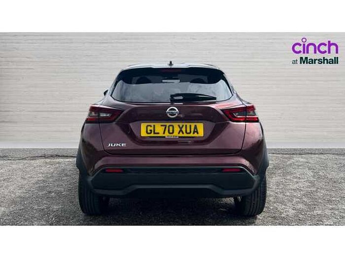 Nissan Juke JUKE 1.0 DiG-T 114 N-Connecta 5dr DCT 