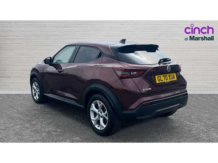 Nissan Juke JUKE 1.0 DiG-T 114 N-Connecta 5dr DCT 