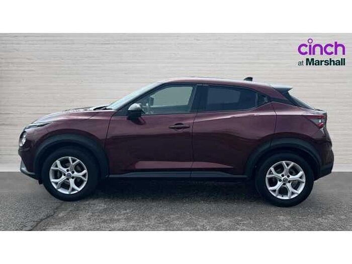 Nissan Juke JUKE 1.0 DiG-T 114 N-Connecta 5dr DCT 