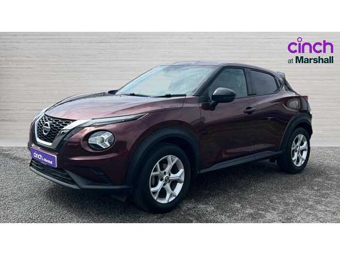 Nissan Juke JUKE 1.0 DiG-T 114 N-Connecta 5dr DCT 