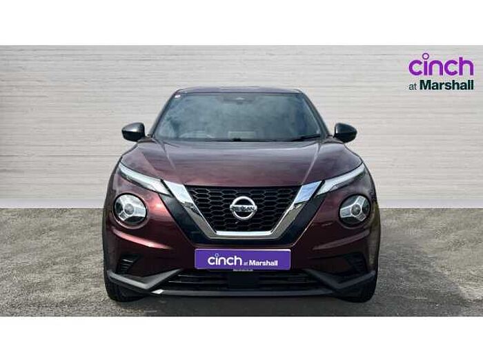 Nissan Juke JUKE 1.0 DiG-T 114 N-Connecta 5dr DCT 