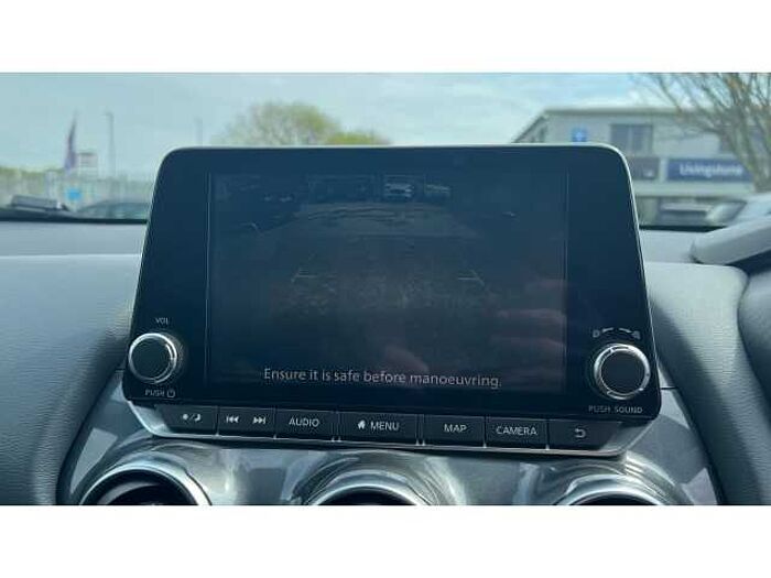 Nissan Juke JUKE 1.0 DiG-T 114 N-Connecta 5dr DCT 