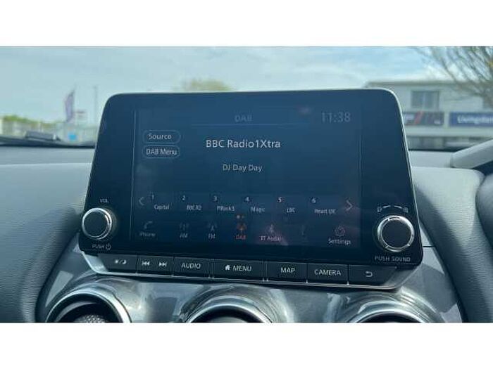 Nissan Juke JUKE 1.0 DiG-T 114 N-Connecta 5dr DCT 