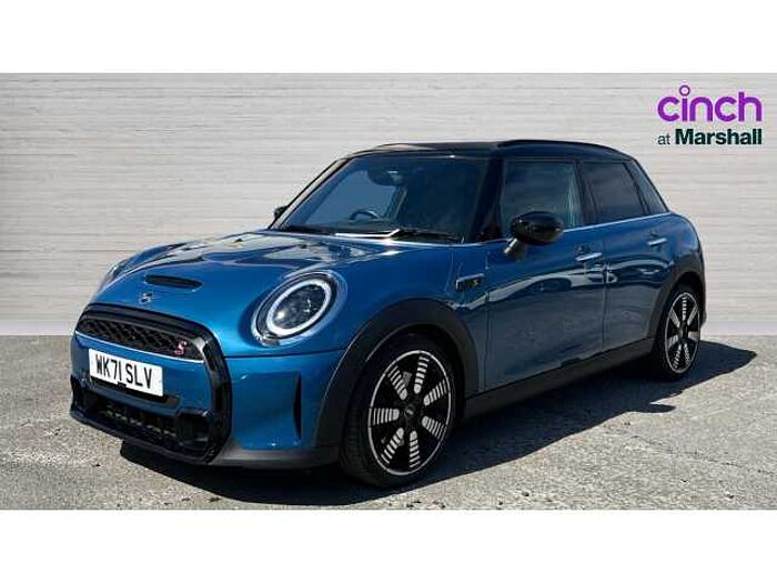MINI Mini HATCHBACK 2.0 Cooper S Exclusive 5dr Auto 