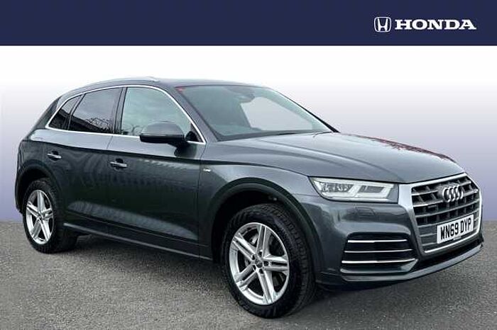 Audi Q5 Q5 40 TDI Quattro S Line 5dr S Tronic 
