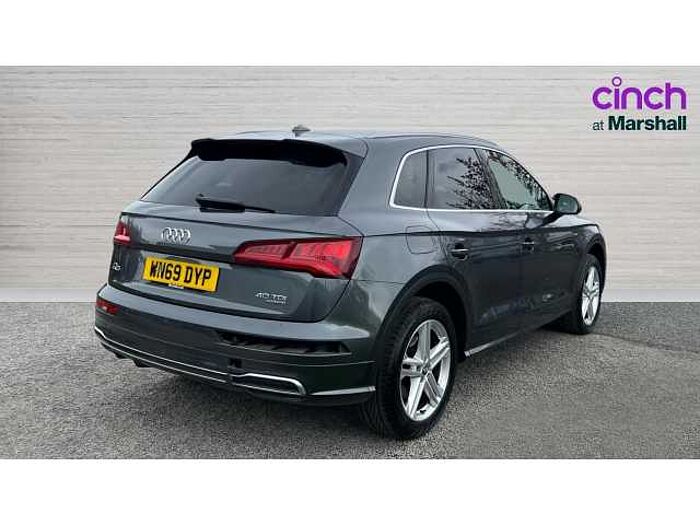 Audi Q5 Q5 40 TDI Quattro S Line 5dr S Tronic 