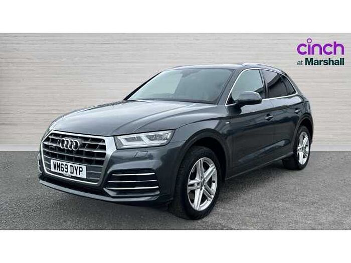 Audi Q5 Q5 40 TDI Quattro S Line 5dr S Tronic 