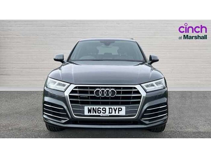 Audi Q5 Q5 40 TDI Quattro S Line 5dr S Tronic 