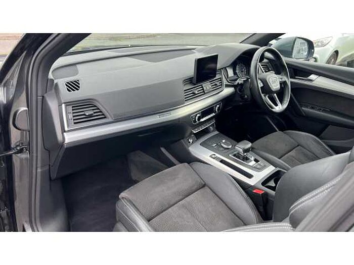 Audi Q5 Q5 40 TDI Quattro S Line 5dr S Tronic 