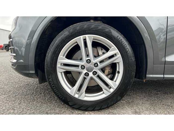 Audi Q5 Q5 40 TDI Quattro S Line 5dr S Tronic 
