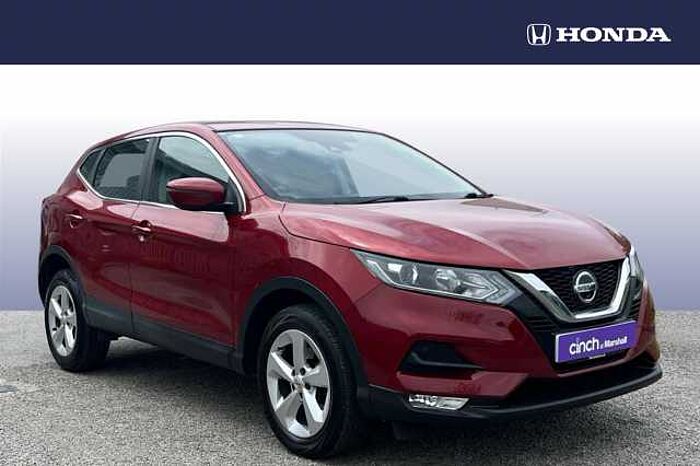 Nissan Qashqai QASHQAI 1.3 DiG-T Acenta Premium 5dr 