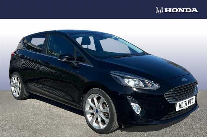 Ford Fiesta FIESTA 1.0 EcoBoost Hybrid mHEV 125 Titanium X 5dr 