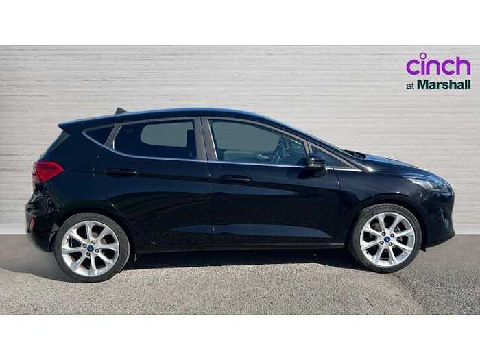 Ford Fiesta FIESTA 1.0 EcoBoost Hybrid mHEV 125 Titanium X 5dr 