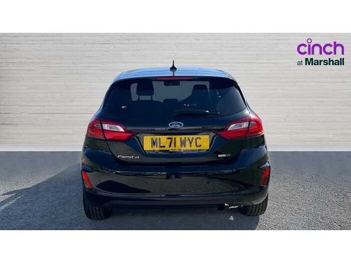 Ford Fiesta FIESTA 1.0 EcoBoost Hybrid mHEV 125 Titanium X 5dr 