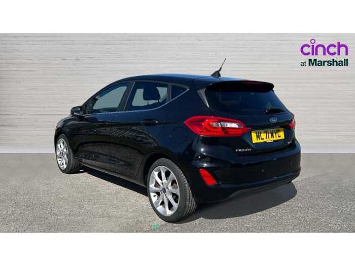 Ford Fiesta FIESTA 1.0 EcoBoost Hybrid mHEV 125 Titanium X 5dr 