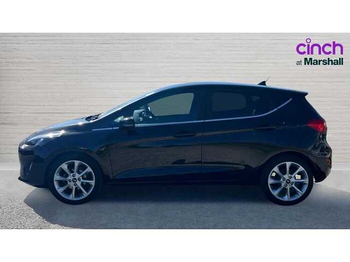 Ford Fiesta FIESTA 1.0 EcoBoost Hybrid mHEV 125 Titanium X 5dr 