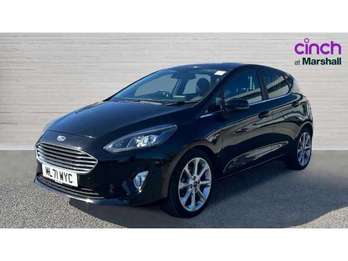 Ford Fiesta FIESTA 1.0 EcoBoost Hybrid mHEV 125 Titanium X 5dr 
