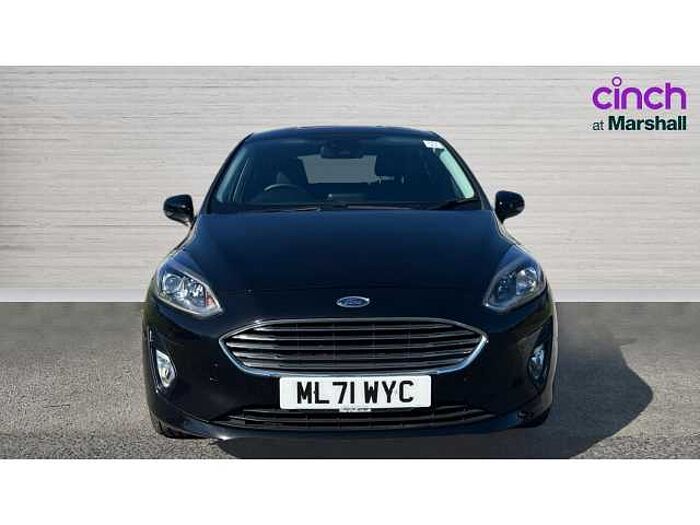 Ford Fiesta FIESTA 1.0 EcoBoost Hybrid mHEV 125 Titanium X 5dr 