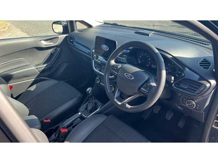 Ford Fiesta FIESTA 1.0 EcoBoost Hybrid mHEV 125 Titanium X 5dr 