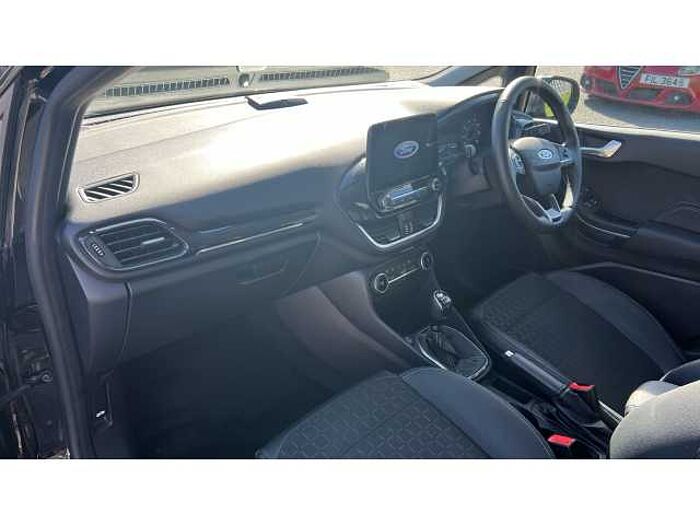 Ford Fiesta FIESTA 1.0 EcoBoost Hybrid mHEV 125 Titanium X 5dr 