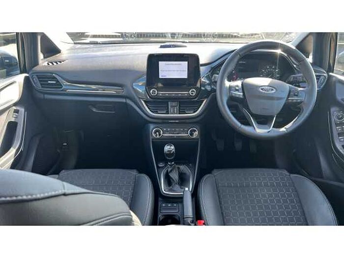Ford Fiesta FIESTA 1.0 EcoBoost Hybrid mHEV 125 Titanium X 5dr 