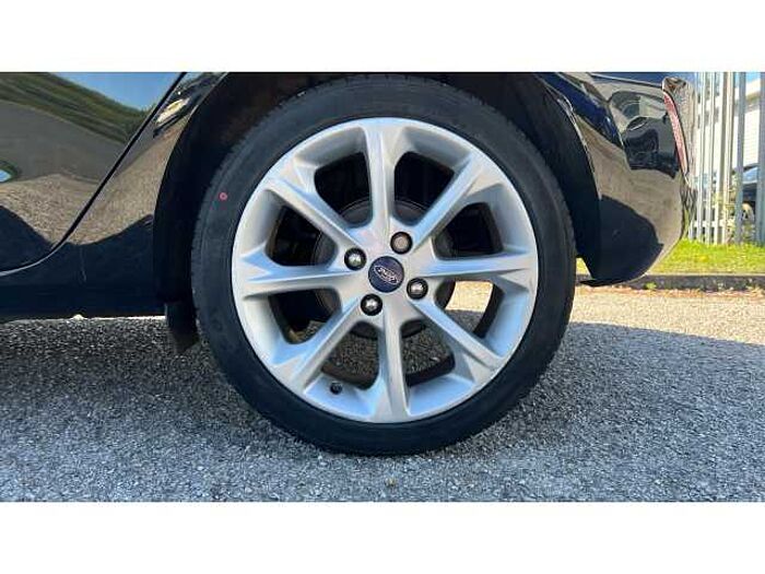 Ford Fiesta FIESTA 1.0 EcoBoost Hybrid mHEV 125 Titanium X 5dr 