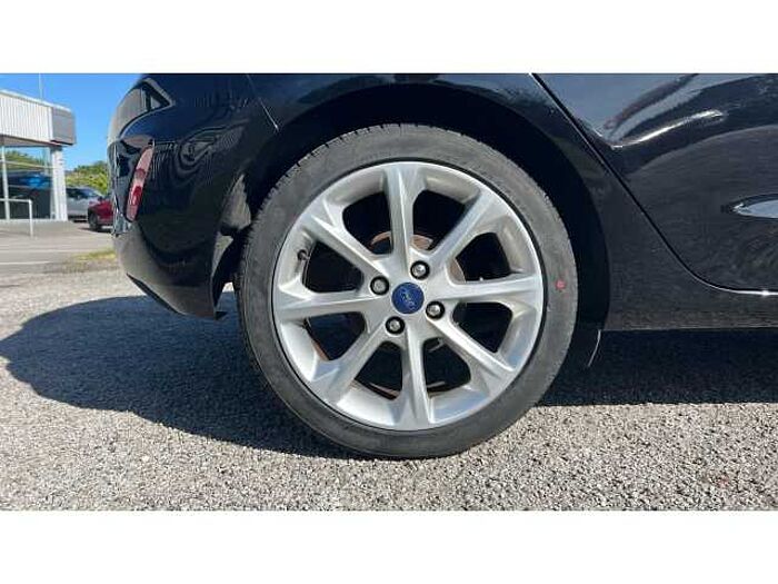 Ford Fiesta FIESTA 1.0 EcoBoost Hybrid mHEV 125 Titanium X 5dr 