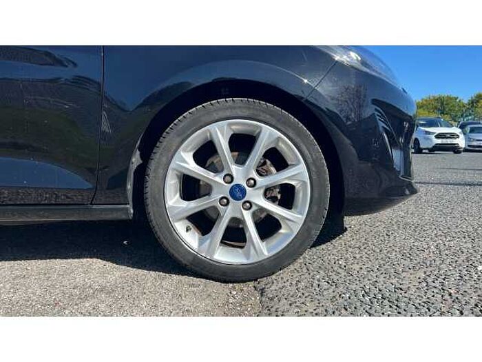 Ford Fiesta FIESTA 1.0 EcoBoost Hybrid mHEV 125 Titanium X 5dr 
