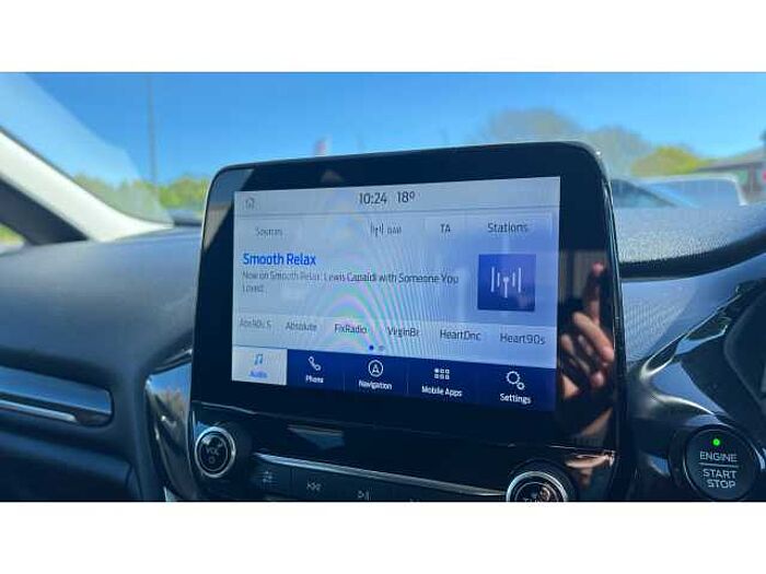 Ford Fiesta FIESTA 1.0 EcoBoost Hybrid mHEV 125 Titanium X 5dr 