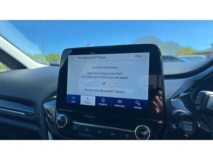 Ford Fiesta FIESTA 1.0 EcoBoost Hybrid mHEV 125 Titanium X 5dr 