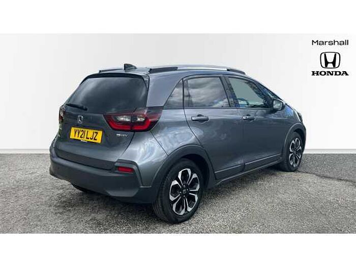 Honda Jazz Hybrid JAZZ 1.5 i-MMD Hybrid Crosstar EX 5dr eCVT 