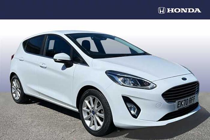 Ford Fiesta FIESTA 1.0 EcoBoost Hybrid mHEV 125 Titanium 5dr 