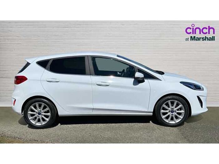 Ford Fiesta FIESTA 1.0 EcoBoost Hybrid mHEV 125 Titanium 5dr 