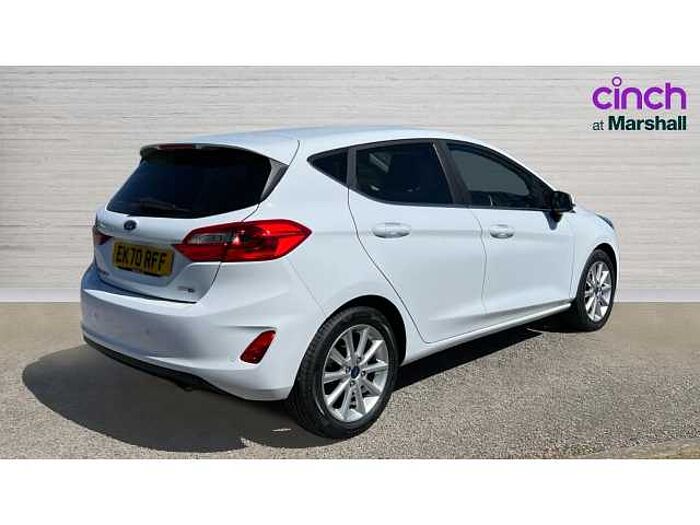 Ford Fiesta FIESTA 1.0 EcoBoost Hybrid mHEV 125 Titanium 5dr 