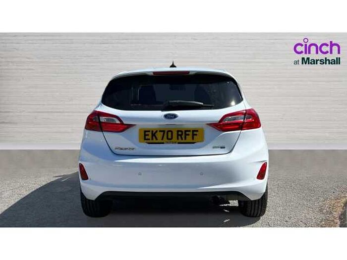 Ford Fiesta FIESTA 1.0 EcoBoost Hybrid mHEV 125 Titanium 5dr 