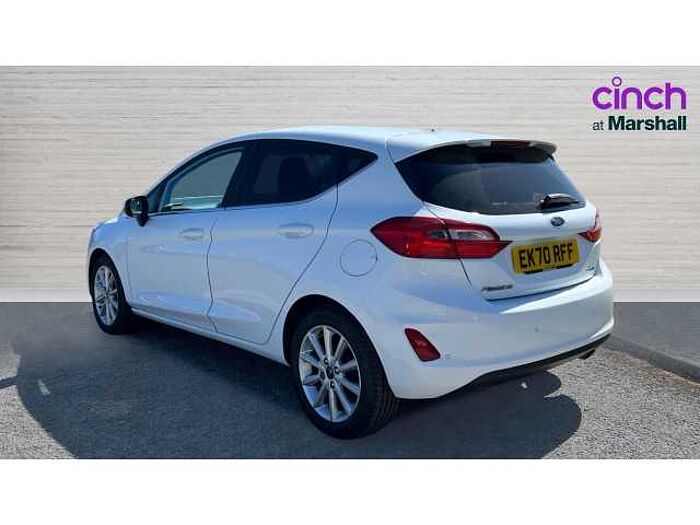 Ford Fiesta FIESTA 1.0 EcoBoost Hybrid mHEV 125 Titanium 5dr 