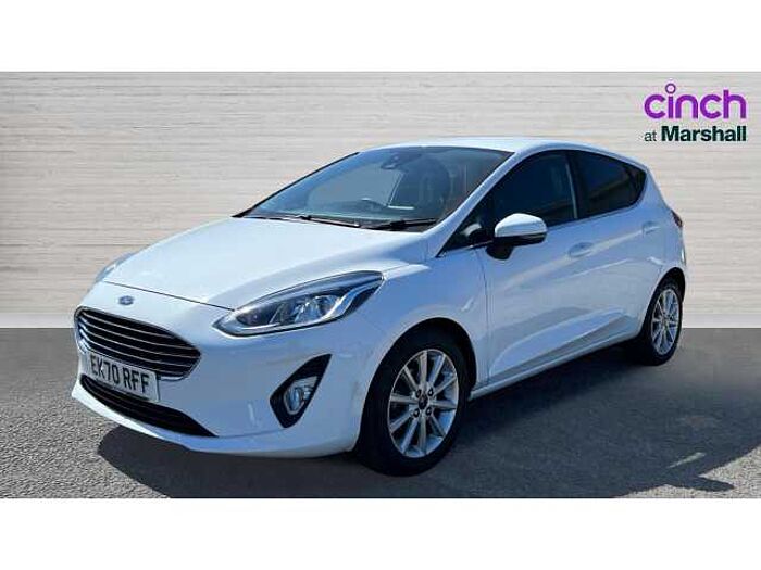 Ford Fiesta FIESTA 1.0 EcoBoost Hybrid mHEV 125 Titanium 5dr 