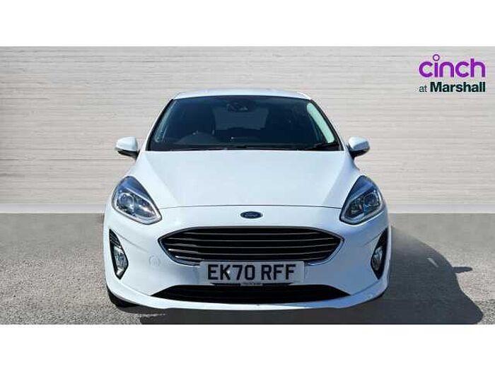 Ford Fiesta FIESTA 1.0 EcoBoost Hybrid mHEV 125 Titanium 5dr 