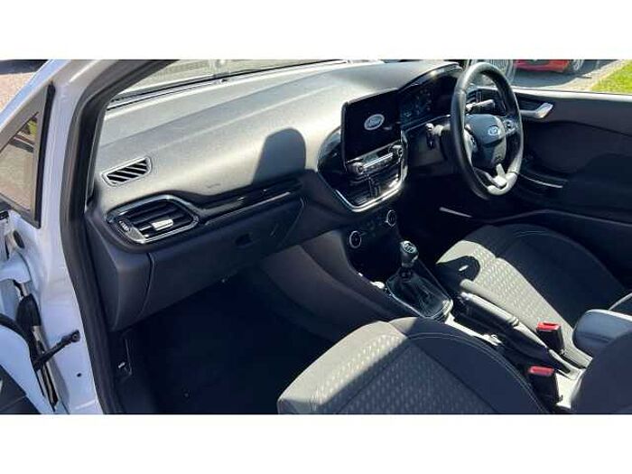 Ford Fiesta FIESTA 1.0 EcoBoost Hybrid mHEV 125 Titanium 5dr 