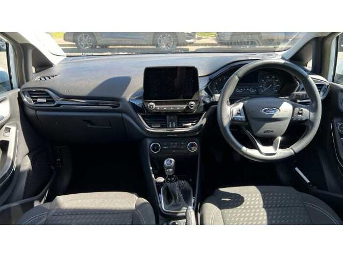 Ford Fiesta FIESTA 1.0 EcoBoost Hybrid mHEV 125 Titanium 5dr 