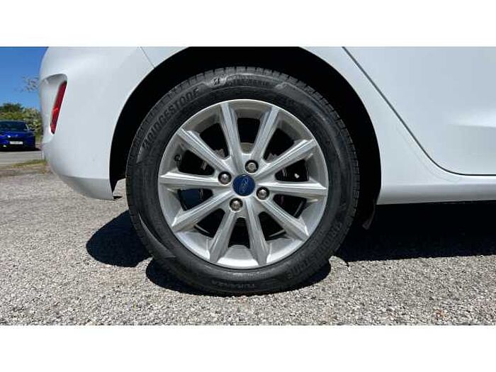 Ford Fiesta FIESTA 1.0 EcoBoost Hybrid mHEV 125 Titanium 5dr 