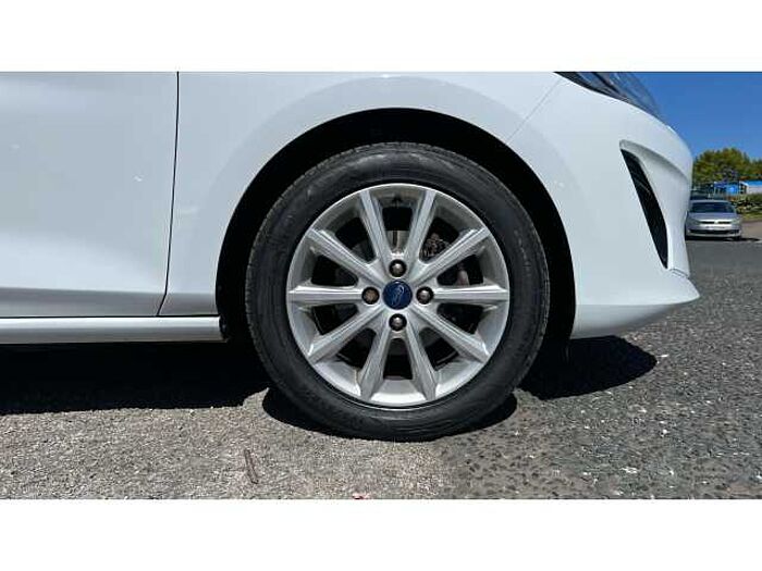 Ford Fiesta FIESTA 1.0 EcoBoost Hybrid mHEV 125 Titanium 5dr 