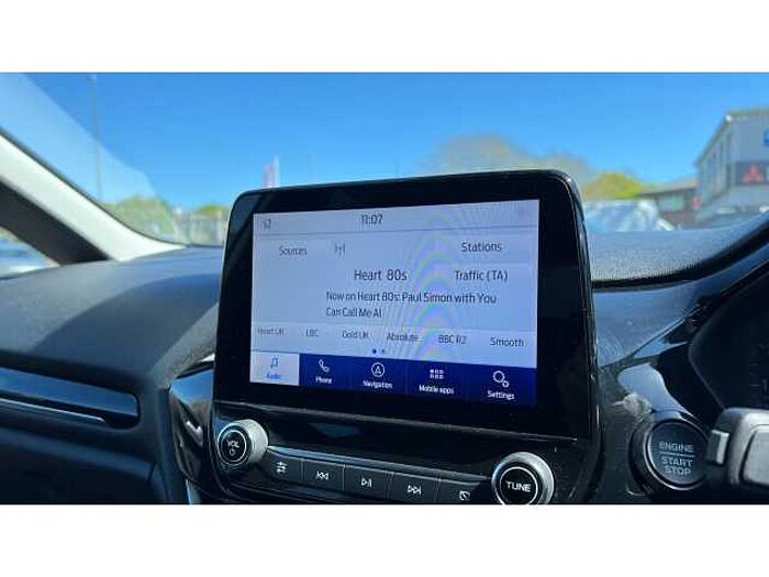 Ford Fiesta FIESTA 1.0 EcoBoost Hybrid mHEV 125 Titanium 5dr 