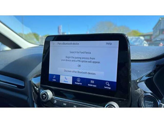 Ford Fiesta FIESTA 1.0 EcoBoost Hybrid mHEV 125 Titanium 5dr 